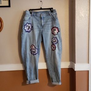 Retro vintage Jean's